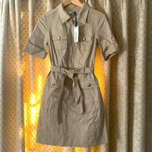 Brand NEW with tags, size S, button down dress